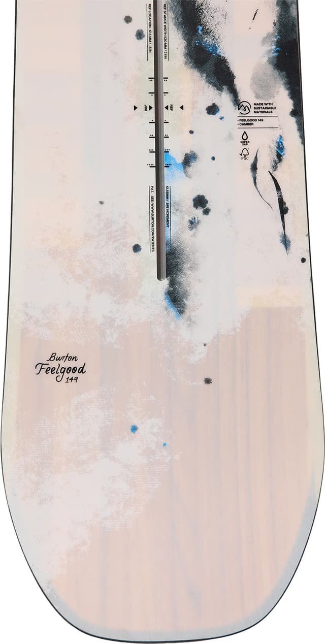 Burton Feelgood Camber Snowboard - Women's | Altitude Sports