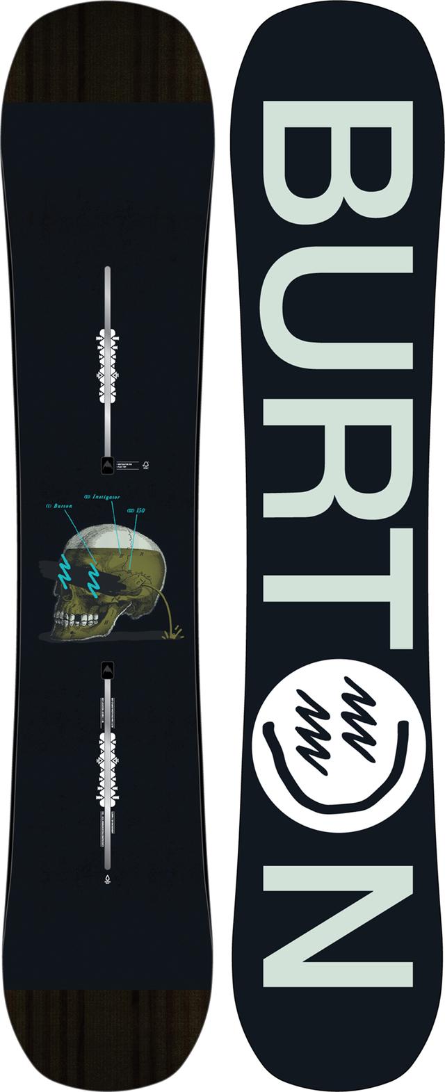 Burton Instigator Flat Top Snowboard - Men's | The Last Hunt