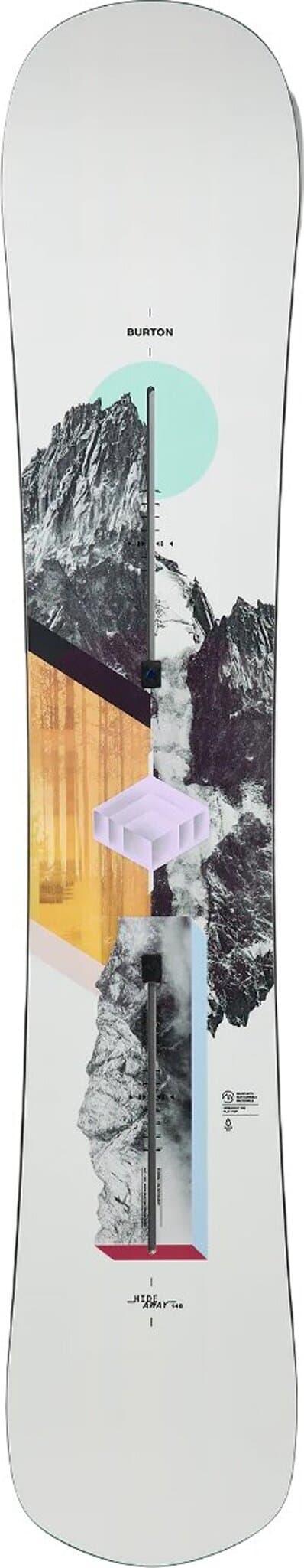 Burton Hideaway Snowboard - Women's | Altitude Sports