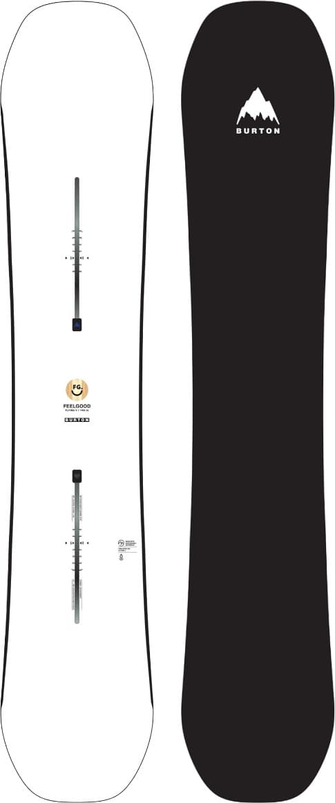 Burton Feelgood Flying V Snowboard - Women's | Altitude Sports