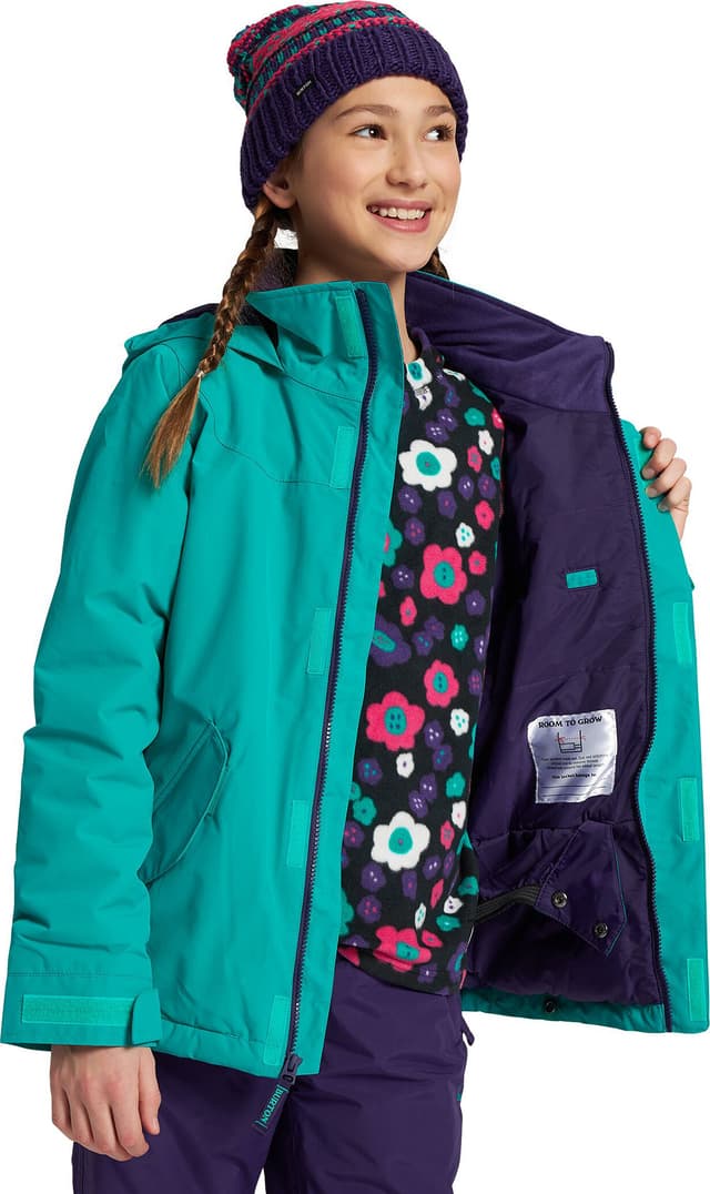 BURTON Elodie ジャケット　キッズL 150cm BURTON バートン スノーボード ウェア ジャケット キッズ Girls