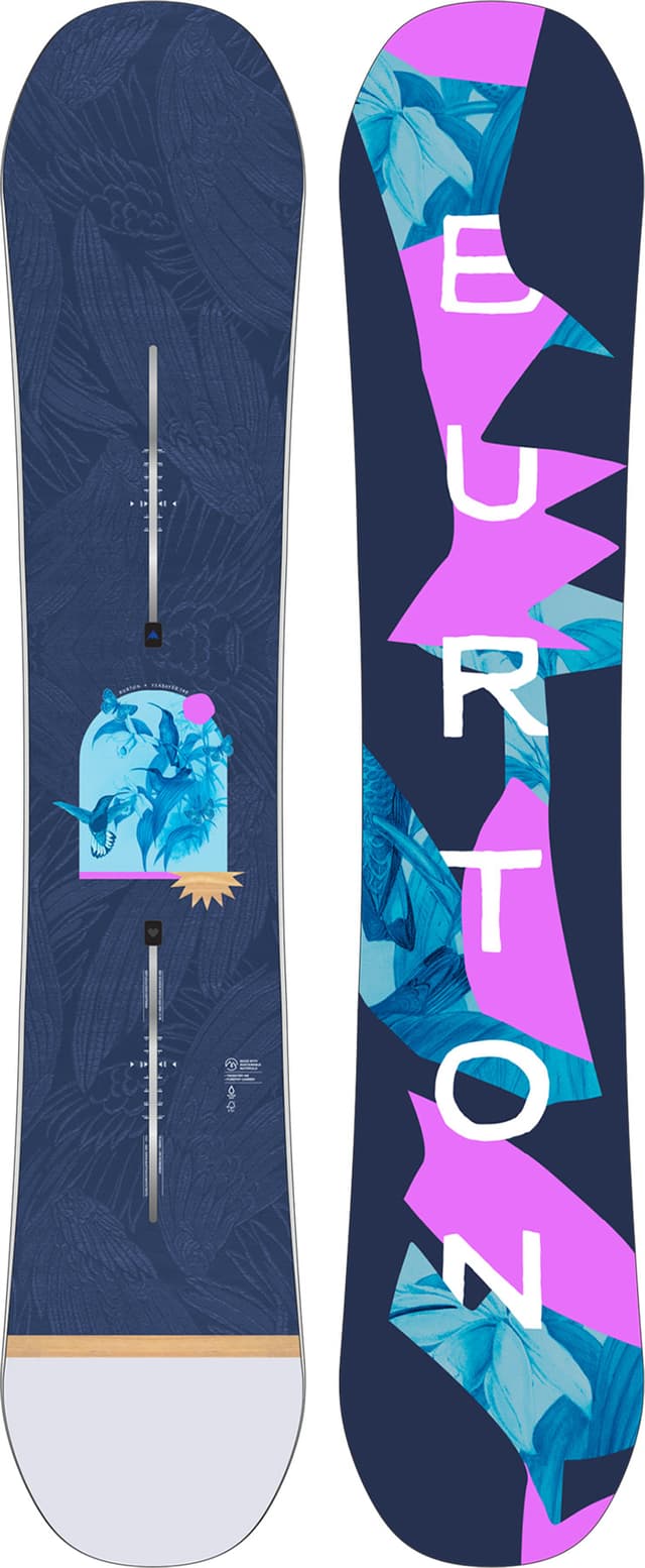 Burton Hideaway Snowboard - Women's | Altitude Sports