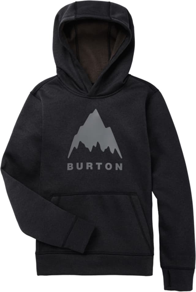 スノーボード Burton Oak Seasonal Pullover Fleece L Burton Oak Pullover Hoodie - Boys | Altitude Sports