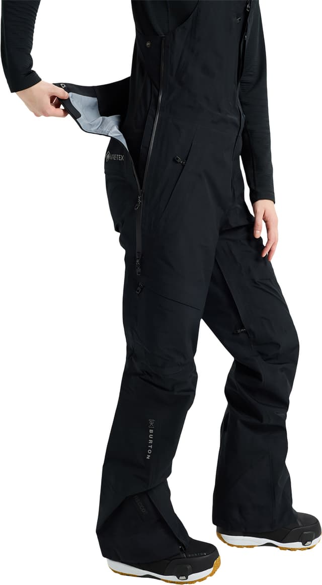 【美品】BURTON GORE-TEX Kimmy 3L Bib ビブパンツS Burton GORE-TEX Kimmy 3L Bib Pant - Women's | Altitude Sports