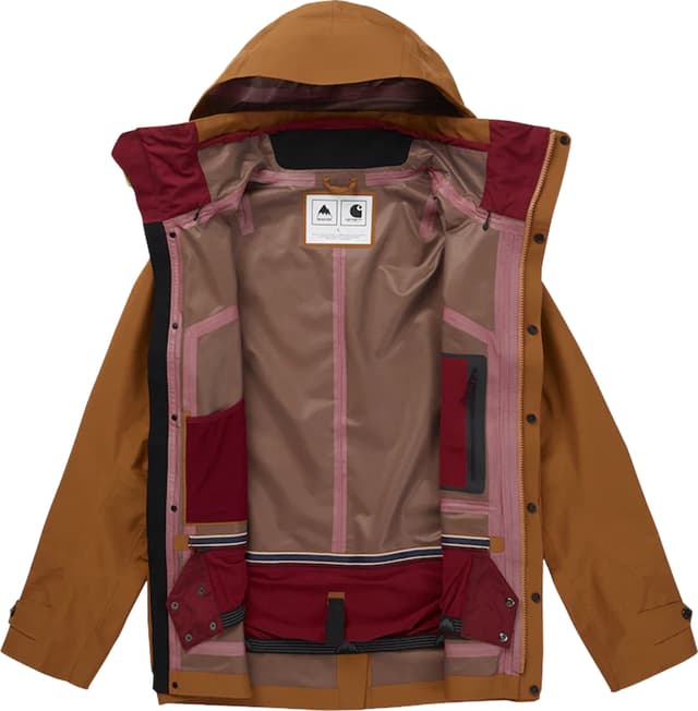 Burton Burton x Carhartt WIP Wakeby 3 Layer Parka Jacket
