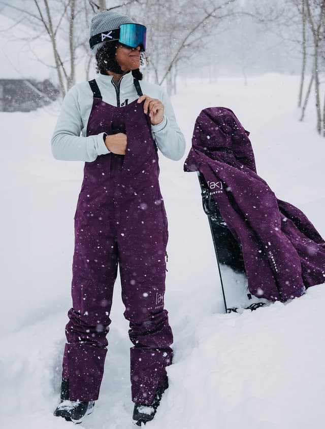burton ak アップシフトジャケット kimmy 2L bib 上下セット Women's Burton [ak] Kimmy GORE-TEX 2L Bib Pants | Burton.com