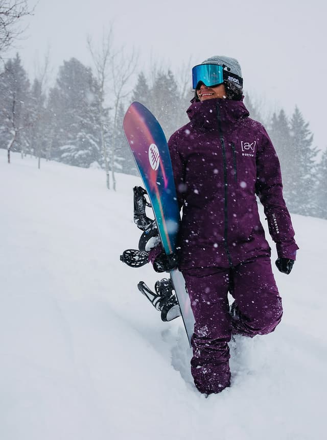 スノーボード 24-25Burton [ak] Kimmy GORE-TEX 2L Bib Burton AK Kimmy Gore-Tex 2L Tall Bib Snowboard Pants - Womens