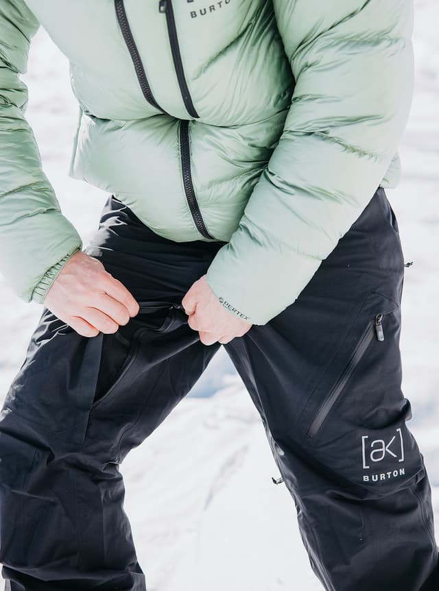 Burton [ak] Cyclic GORE‑TEX 2L Pants (Tall) - Men's | Altitude Sports