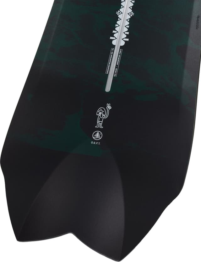 Burton Fish 3D Directional Flat Top Snowboard - Men's | Altitude