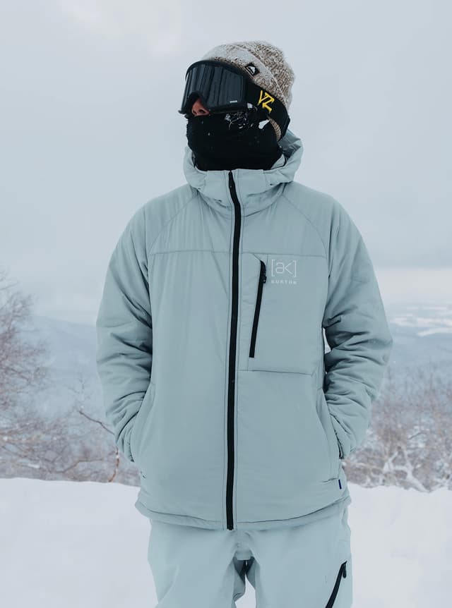 Burton Men's Burton [ak] Helium Hooded Stretch Insulated