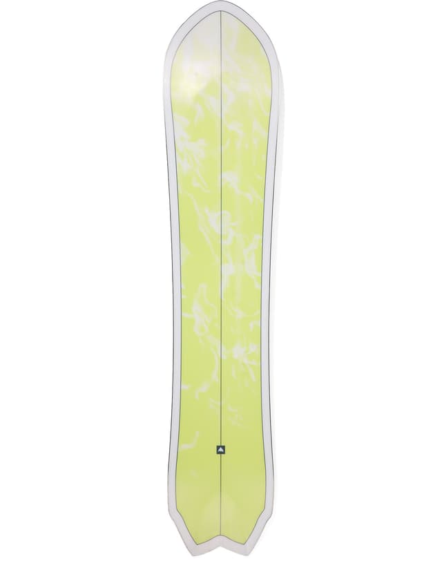 Burton Fish 3D Directional Flat Top Snowboard | Altitude Sports
