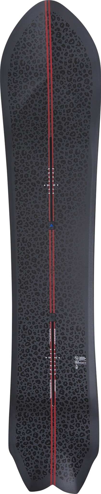 Burton Fish 3D Directional Flat Top Snowboard - Men's | Altitude