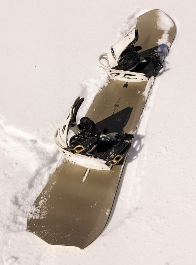 Burton Family Tree 3D Double Dog Camber Snowboard - Unisex | The