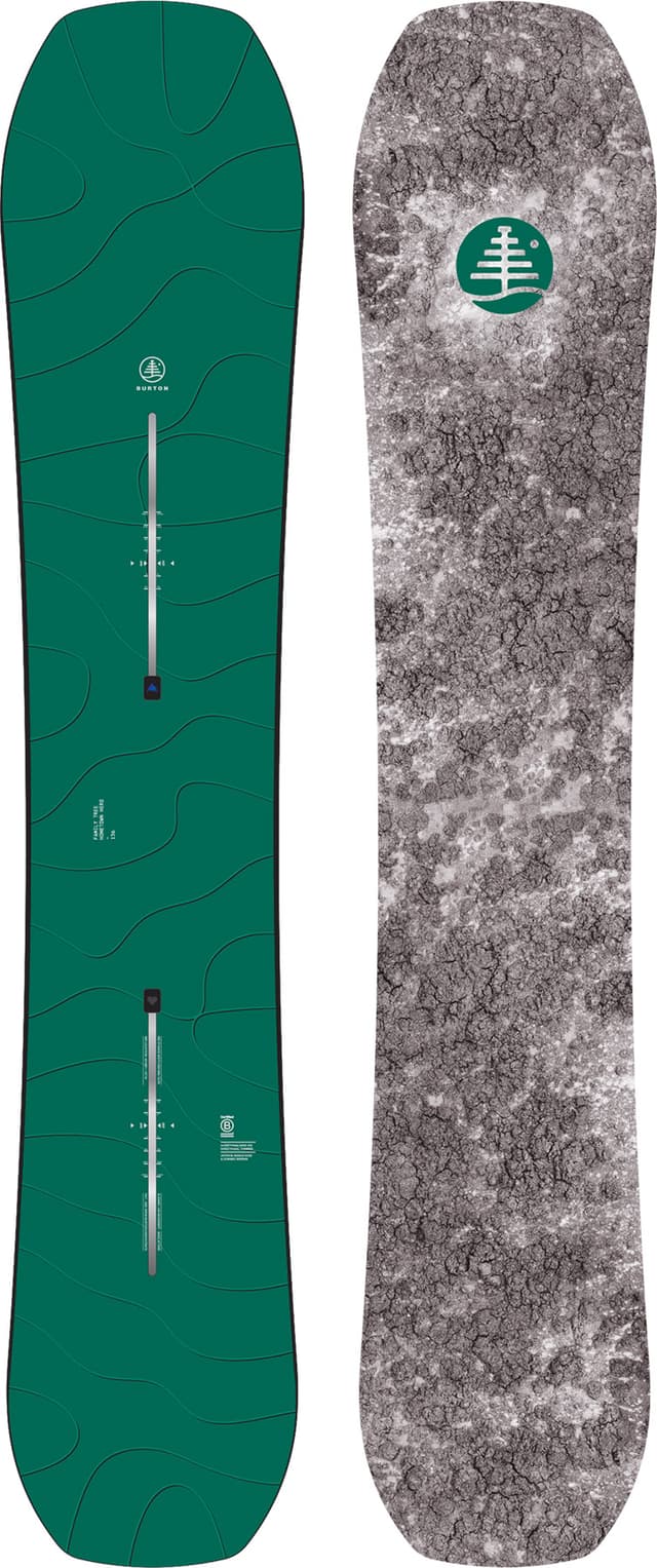 Burton Family Tree Hometown Hero Snowboard | Altitude Sports