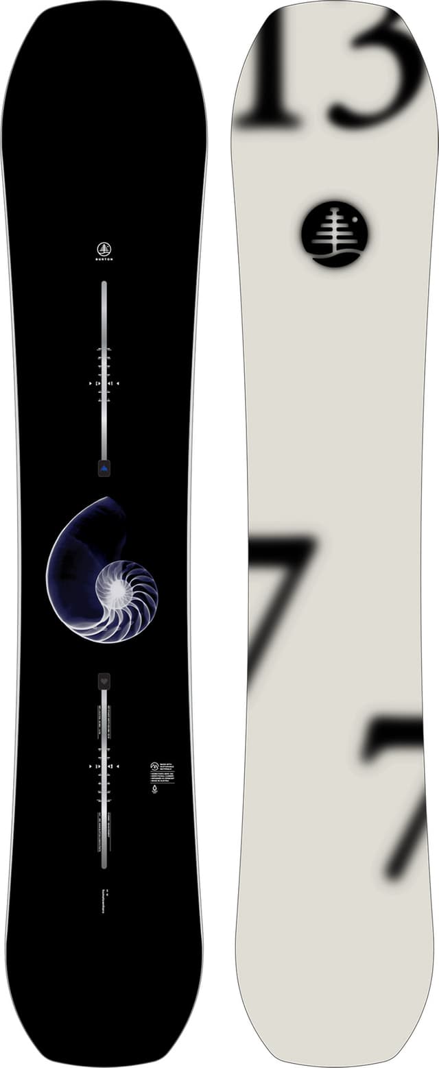 Burton Family Tree Hometown Hero Camber Snowboard | Altitude Sports