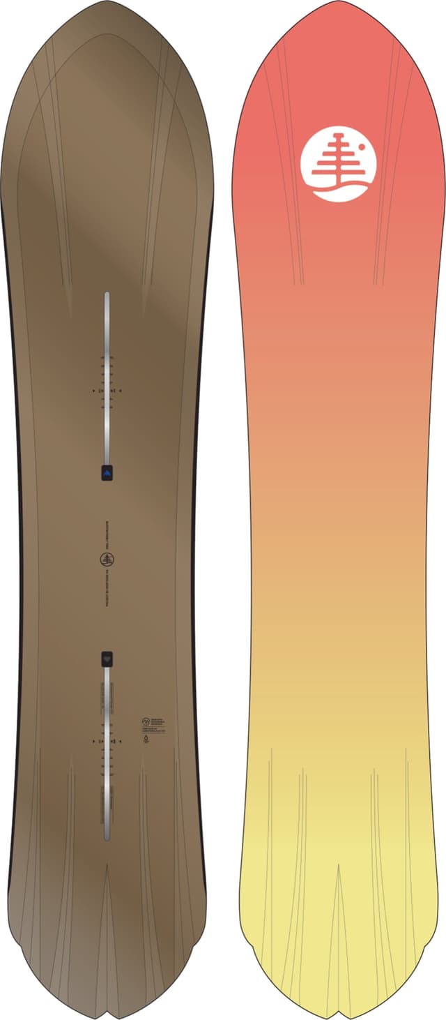 Burton Family Tree 3D Double Dog Camber Snowboard - Unisex | The
