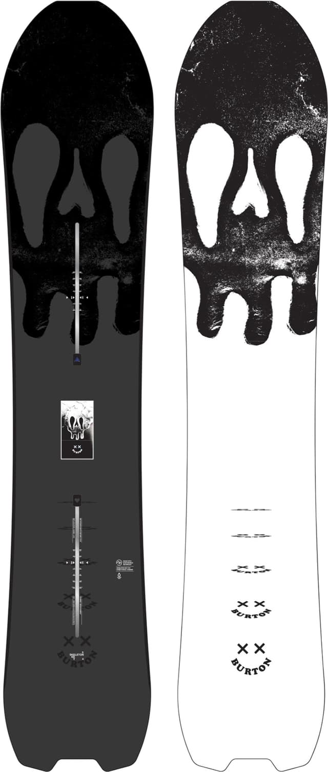 Burton Skeleton Key Camber Snowboard - Men's | The Last Hunt