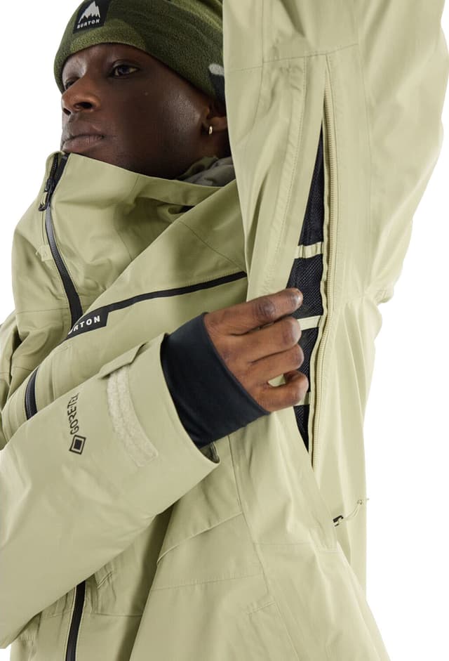 メンズ Burton ツリーライン GORE-TEX 3L ジャケット　Lサイズ Men's Burton Treeline GORE-TEX 3L Jacket | Burton.com Winter 2024 US