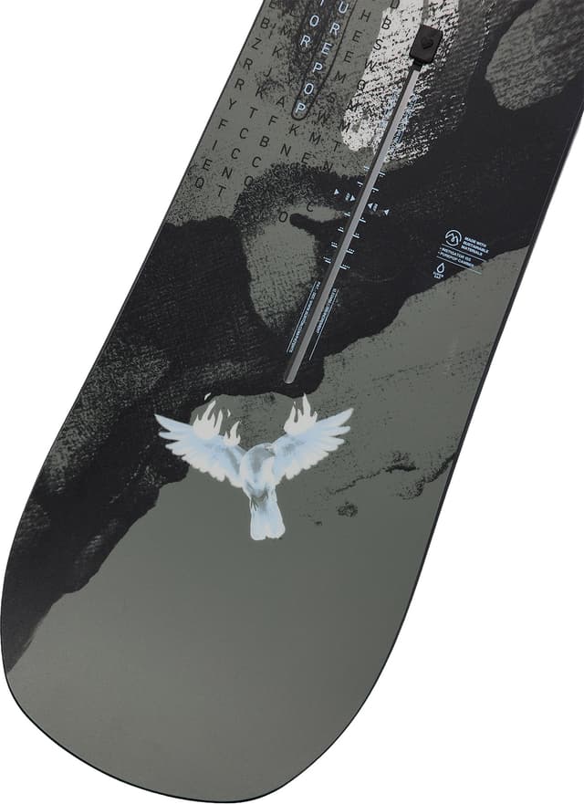 Burton Instigator PurePop Camber Snowboard - Men's | Altitude Sports