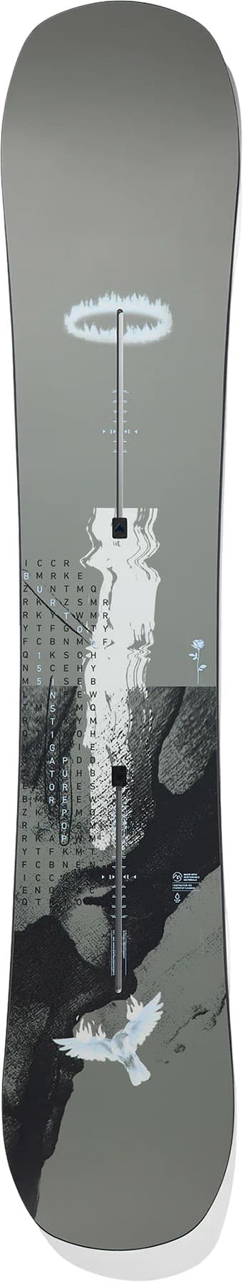 Burton Instigator PurePop Camber Snowboard - Men's | Altitude Sports