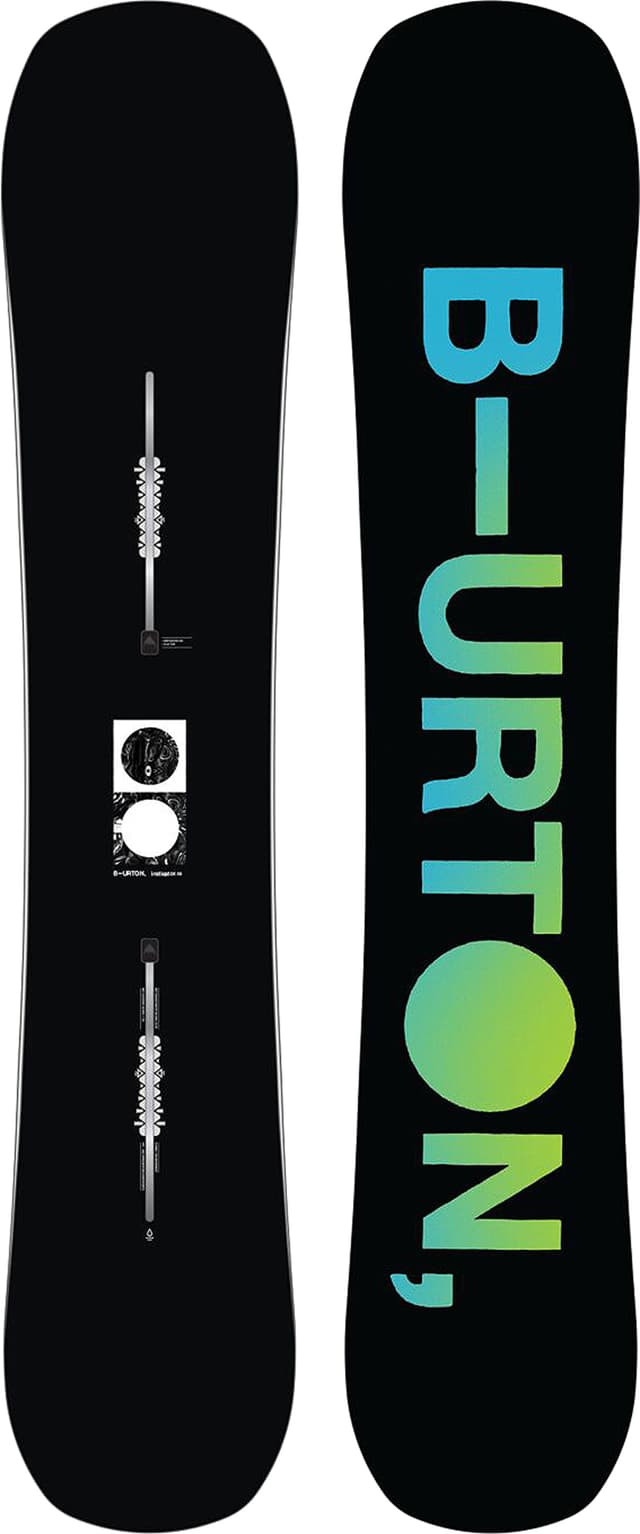 Burton Instigator Flat Top Snowboard - Men's | The Last Hunt