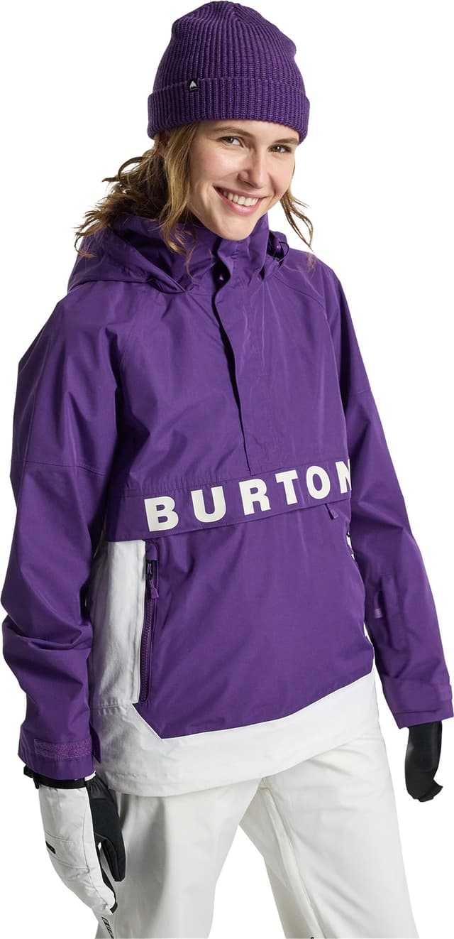 Burton Frostner 2L Anorak Jacket - Women's | Altitude Sports
