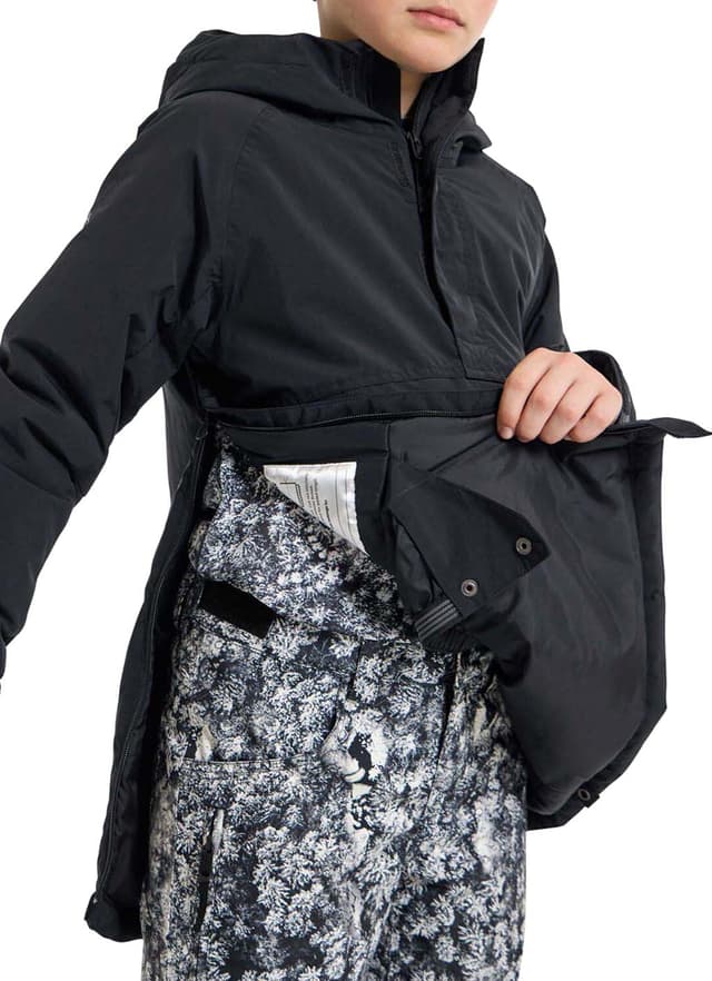 Burton Frostner 2L Anorak Jacket - Kid's | Altitude Sports