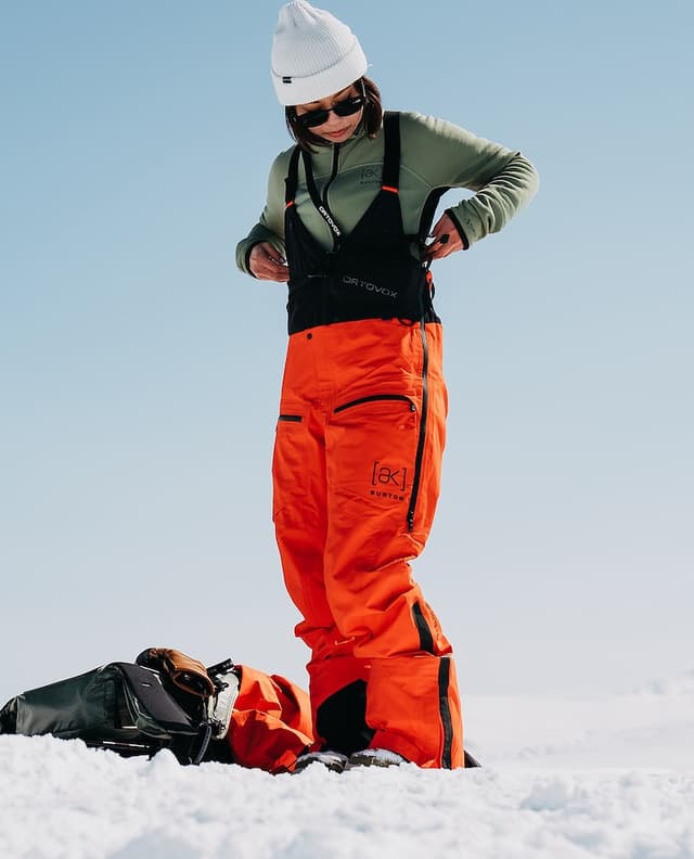 Burton [ak] Tusk GORE-TEX Pro 3 Layer Hi-Top Snow Bib Pants
