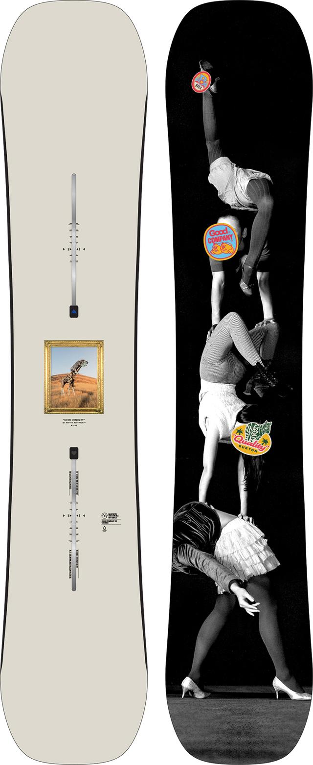 スノーボード Burton Good Company 148cm Burton Good Company Camber Snowboard | Freestyle | Burton
