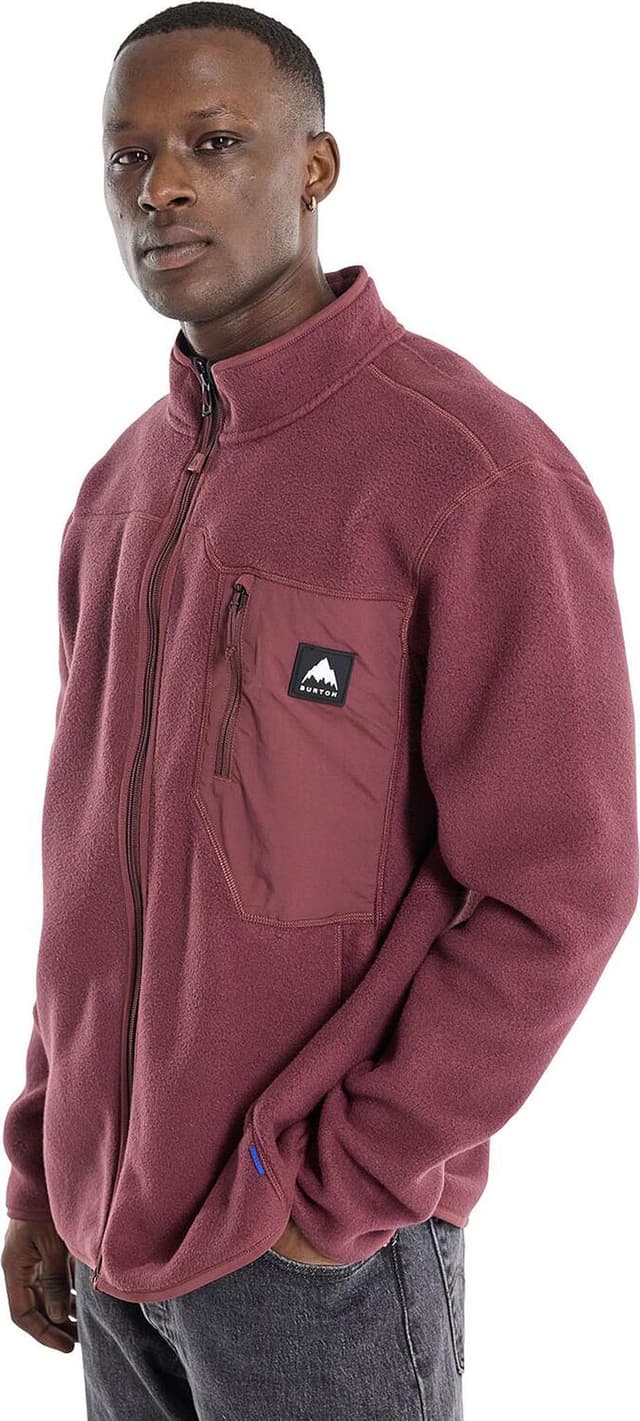 Burton Cinder Full-Zip Fleece Sweatshirt - Men's | Altitude Sports