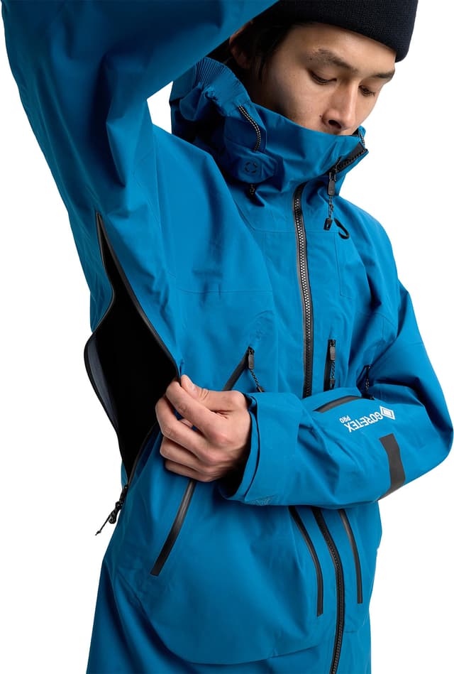 Burton [ak]®アクマー GORE-TEX PRO 3L acamar メンズ Burton [ak] アクマー GORE-TEX Pro 3L ジャケット | Burton
