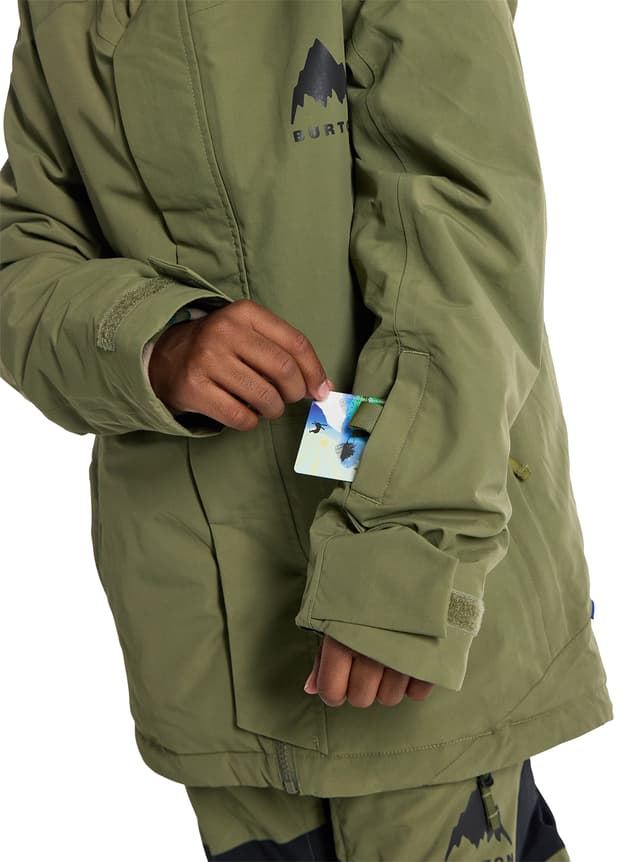 Burton Skimmer 2 Layer Jacket - Kids | Altitude Sports