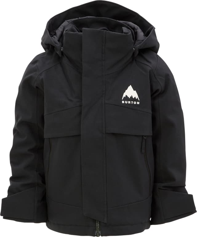 Burton black×l button dryride jacket Burton black×l button dryride jacket
