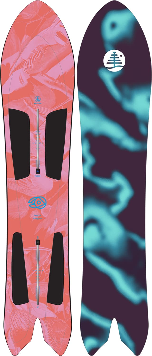 Planche à neige 3D Family Tree Channel Surfer Burton | Altitude Sports