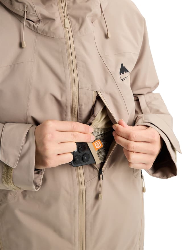 Burton Reserve 2 Layer Insulated Jacket - Women's | Altitude Sports