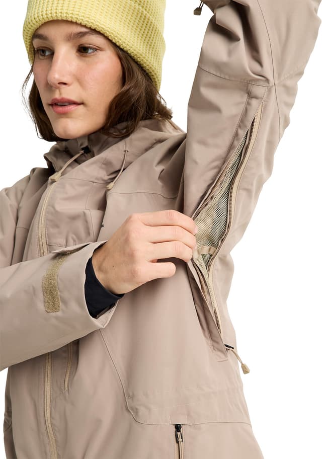 Burton Reserve 2 Layer Insulated Jacket - Women's | Altitude Sports
