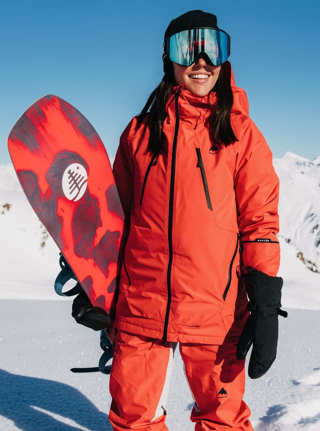 Burton Reserve GORE-TEX 2 Layer Insulated Jacket - Women's Burton Reserve GORE-TEX 2 Layer Insulated Jacket - Women's