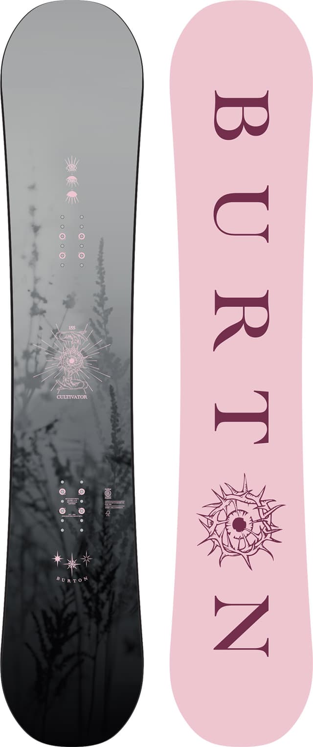 Burton Cultivator Flat Top Snowboard | Altitude Sports