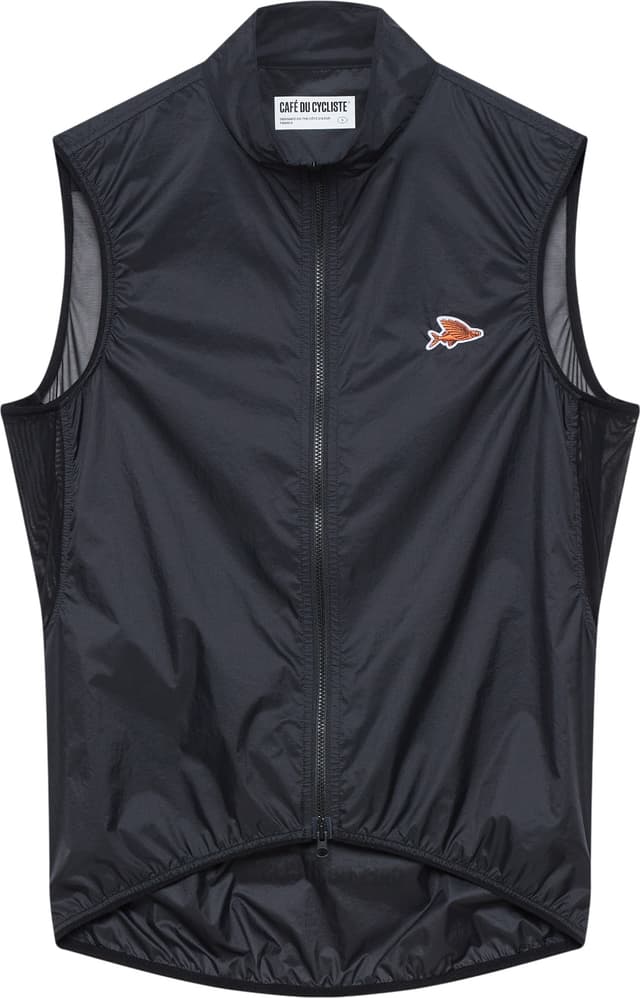 Café du Cycliste Edith Windproof Gilet - Men's | Altitude Sports
