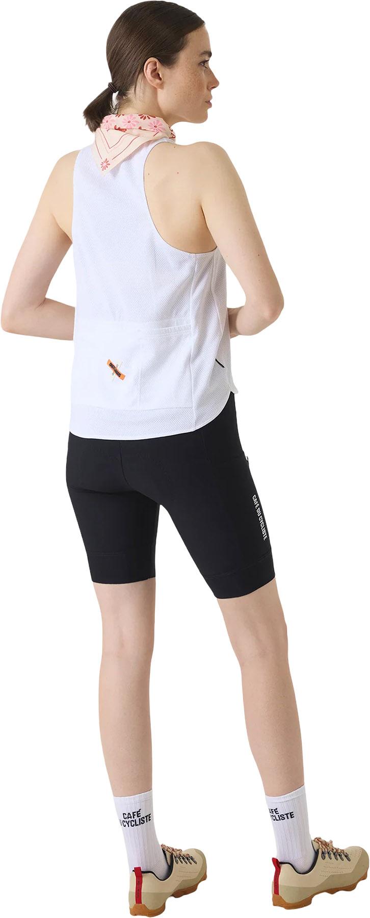 Café du Cycliste Elsa Cargo Cycling Shorts - Women's | Altitude Sports