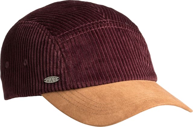 Canadian Hat COLTON IN CORDUROY FAUX SUEDE CAP HAT - Men's
