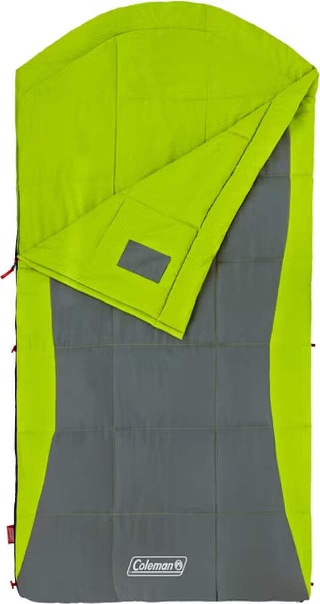 Coleman　DEXTER  POINT  寝袋 Coleman Dexter Point 40 Contoured Sleeping Bag, Gray