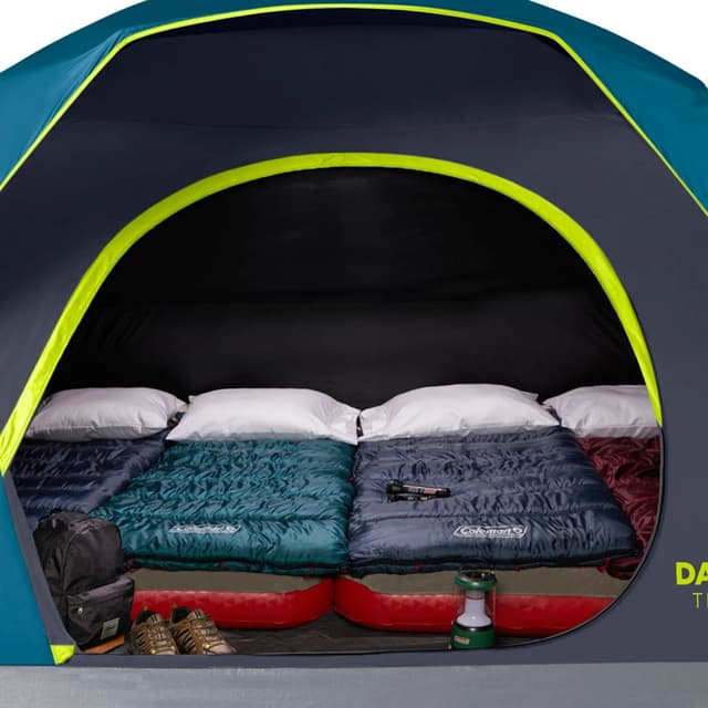 Coleman Dark Room Skydome Tent - 6-person | Altitude Sports