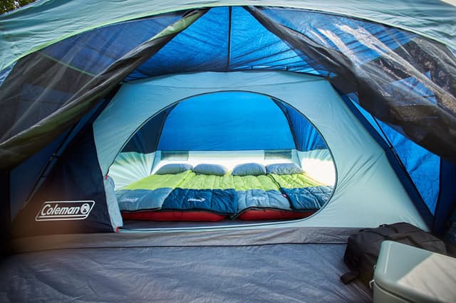 Coleman Screenroom Skydome Tent - 8-person | Altitude Sports