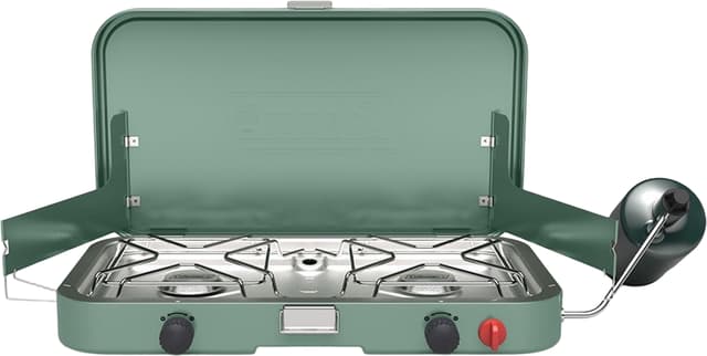 Coleman Cascade 222 2-Burner Camping Stove | Altitude Sports