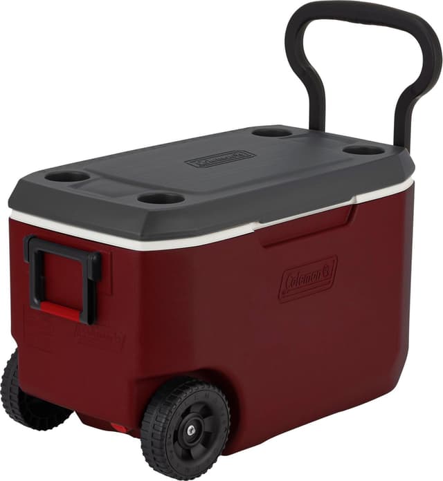 Coleman 62 Quart Xtreme 5-Day Wheeled Cooler | Altitude Sports
