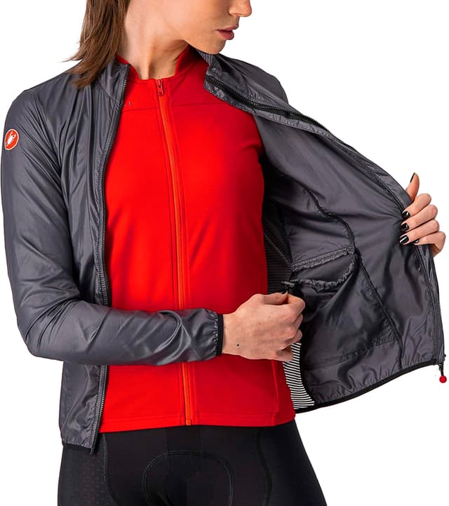 Castelli Aria Shell Jacket - Women's | Altitude Sports
