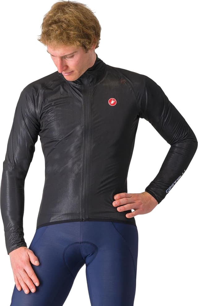 Castelli サイクルジャケット Lサイズ ブラック Castelli Squall Shell Jacket - Men's | Altitude Sports