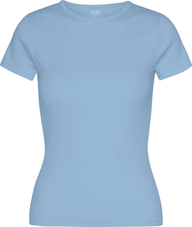 Colorful Standard Rib Short Sleeve T-Shirt - Women's | Altitude Sports