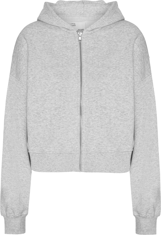 Colorful Standard Organic Crop Zip Hood - Women's | Altitude Sports